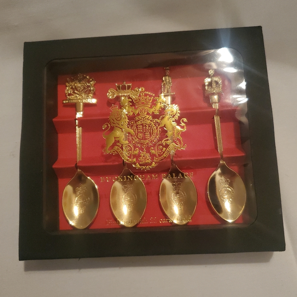 Exquisite Spoon Collection from Buckingham Palace